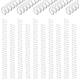 Pajean 30 Pcs 8 Mm/ 5/16 Inch Spiral Binding Coil