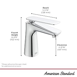 American Standard 7061101.243 Aspirations Monoblock