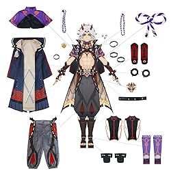 LTAKK Arataki Itto Cosplay Compatible with Genshin