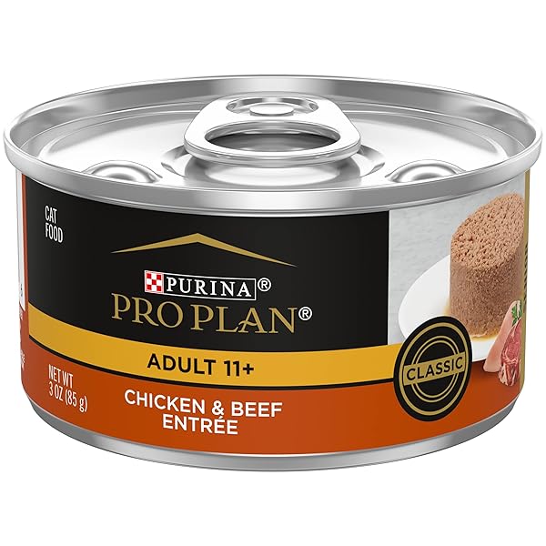 PURINA PRO PLAN HIGH PROTEIN SENIOR WET CAT...