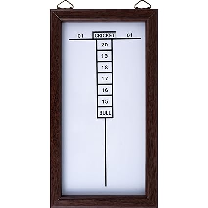 Trademark Gameroom Dry Erase Dartboard Cricket Scoreboard