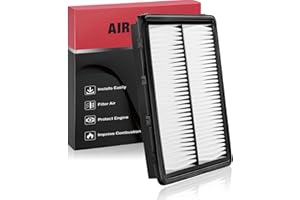 BDFHYK CA11943 Engine Air Filter Compatible with Hyundai Palisade 2020-2024, Santa Fe 2017-2020 & Kia Sorento 2016-2020, Sedona 2015-2021, Telluride 2020-2024, Replace 28113-A9100