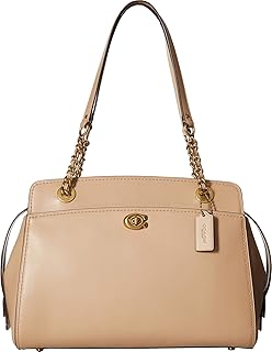 coach quilted parker carryall tote