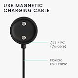 kwmobile USB Charger Cable for Suunto Vertical/Race S/Ocean Smartwatch 100cm view 4