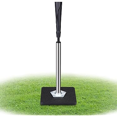 Kinder Baseball Batting Tee 51-76 cm Verstelbare Draagbare Stabiele Kinder Baseball Batting Tee 51-76 cm Verstelbare Draagbare Stabiele
