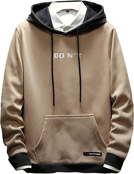 Amazon Hisitosa プルオーバーパーカー メンズ パーカー 長袖 秋服 フード付き シンプル おしゃれ カジュアル プルオーバー 秋冬春 コート ジャケット 通販