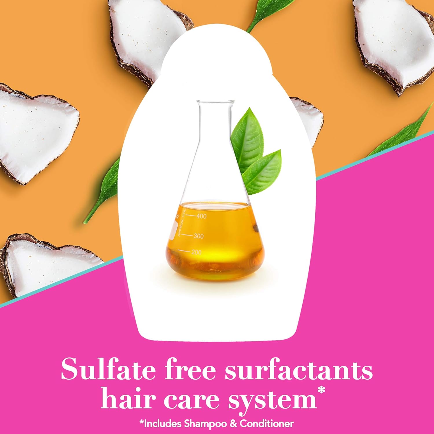 OGX Quenching + Coconut Curls Curl-Defining Shampoo, Hydrating & Nourishing Curly Hair Shampoo with Coconut Oil, Citrus Oil & Honey, Paraben-Free, Sulfate-Free Surfactants, 13 floz : Beauty