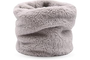 POXIMI Baby Winter Scarf Toddler Neck Warmer Child Cozy Stylish Scarves for Unisex Infant Boys Girls