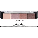 COVERGIRL Trunaked Quad Eyeshadow Palette, Dreamland, Dreamland, 0.06 Ounce (99350046919)