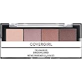 COVERGIRL COVERGIRL Trunaked Quad Eyeshadow Palette, Dreamland, Dreamland, 0.06 Ounce (99350046919)