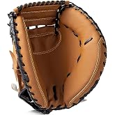 HolyElks Baseball Catcher Glove,Baseball and Softball Catcher's Mitt for Kid Youth Aldult