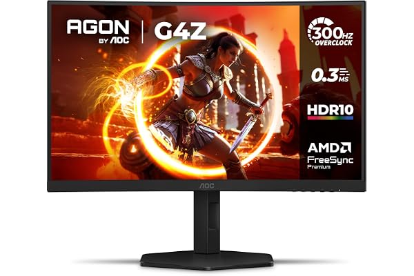Monitor Gamer Curvo AOC AGON G4Z 27