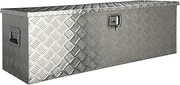 Caja de herramientas de aluminio, aprox. 180 L: Amazon.es: Bricolaje y herramientas