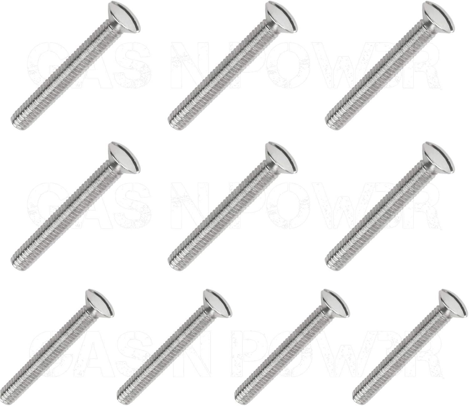 x10 M3.5 x50mm HIGH Quality Long Electrical Machine Screws for Light