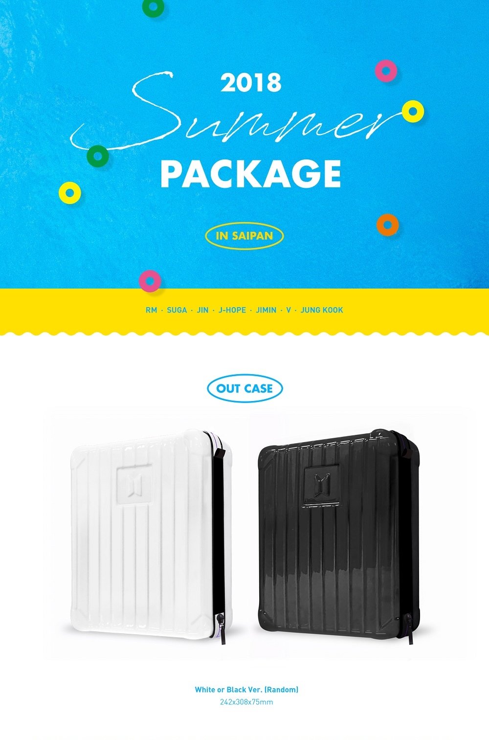 Mua BTS - 2018 BTS Summer Package VOL.4 [Black ver.] Photobook+