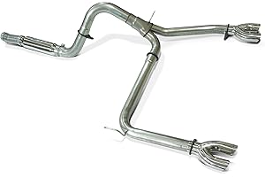 SLP Performance Parts 31042 Loud Mouth Cat Back Exhaust System