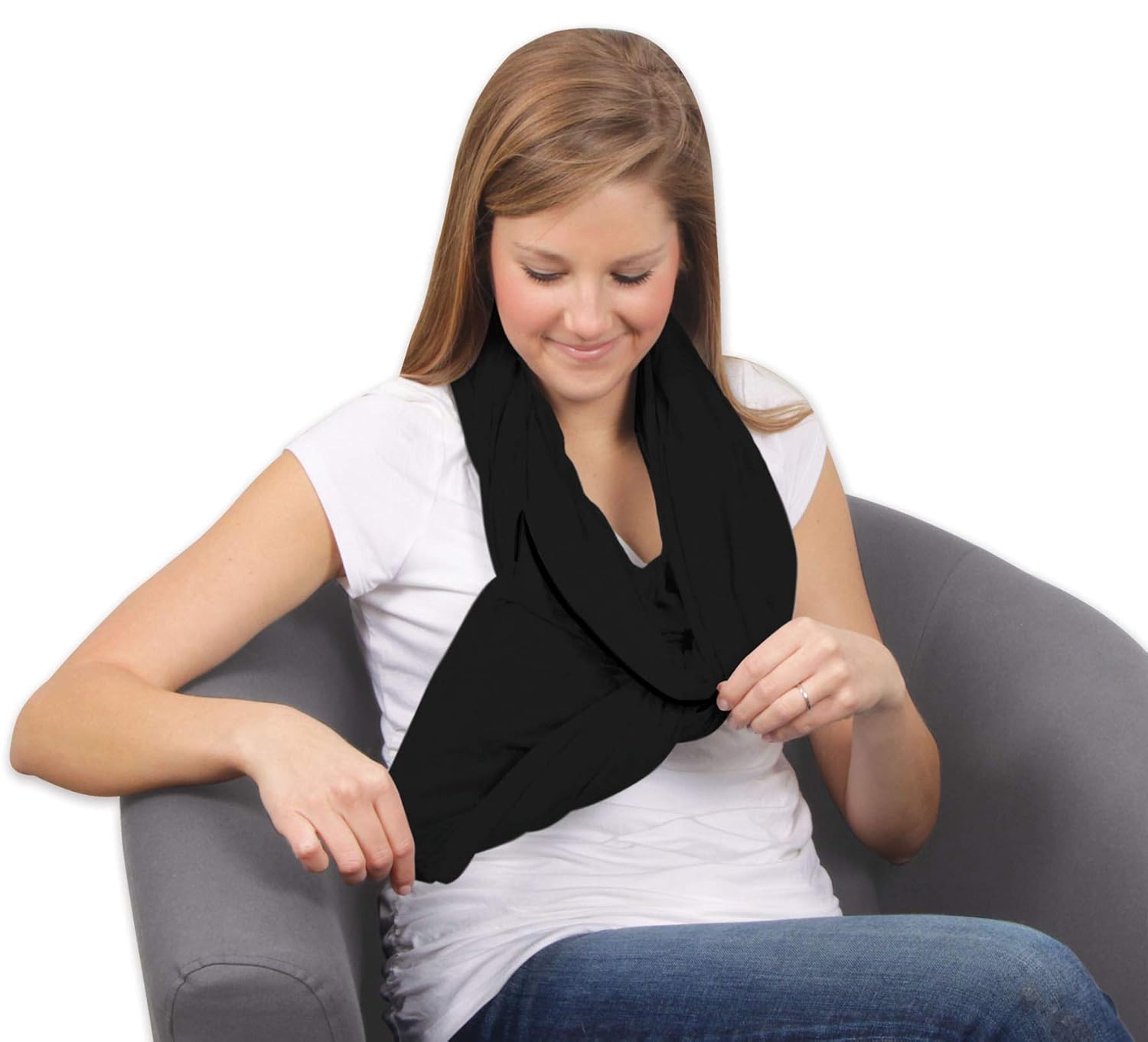 leachco nursing scarf