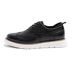Cusolemore Dress Shoes for Men Sporty Oxfords Dress