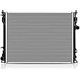 SCITOO 2766 Radiator fits for 2005 2006 2007 2008 2009 300 Sedan 4-Door 2.7L 3.5L 5.7L 6.1L for Dodge Magnum Wagon 4-Door 2.7L 3.5L 5.7L 6.1L CU2766 CH3010314 5137692AA