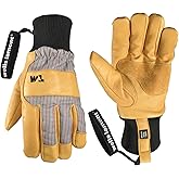 Wells Lamont HydraHyde Winter Gloves for Women & Men, Insulated for Cold Weather, Snow & Ski Gloves & Mittens (Glove, X-Small)