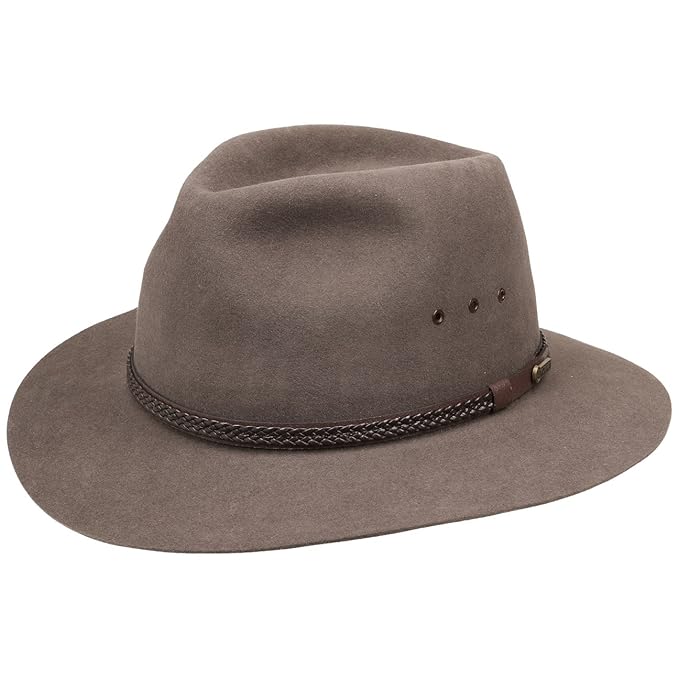 Akubra Exeter Filzhut aus Australien Regency Fawn