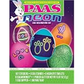 PAAS Neon Easter Egg Decorating Kit - America's Favorite Easter Tradition