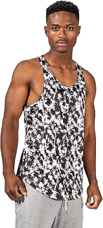 Vest Sports Men's Bodybuilding Stringer Vests - Racerback Gym Vests, Moisture-Wicking, Multiple Colors Bodybuilding Singlet - Foto 10