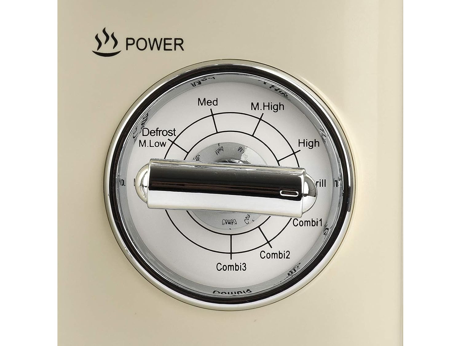 20 Lt Crema Girmi FM21 Forno Microonde Combinato Vintage Design 700+800W  Forni a microonde urban-earth.co.uk