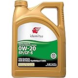 Idemitsu Full Synthetic 0W-20 Engine Oil SP/GF-6-5 Quart (30013012-95300C020)