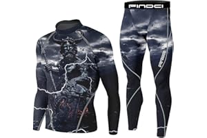 1Bests Men's Running Fitness Cooling Sportswear Camo Compression Short-Sleeved Shirt + Pants Sets