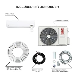 OLMO Alpic 24000 BTU Ductless Mini Split Air