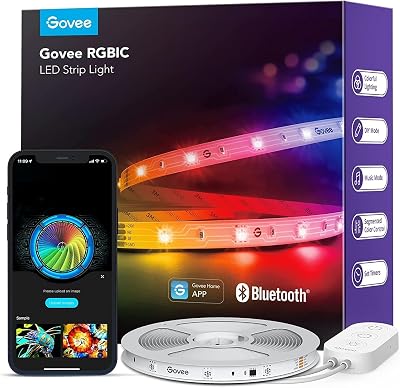 Govee LED Strip Light 5m RGBIC Bluetooth APP Control