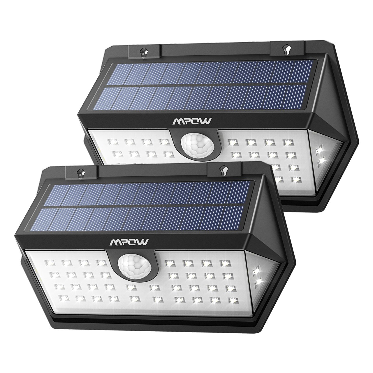 3 Beleuchtungsmodi Verbesserter Sonnenkollektor 120 ° Weitwinkelsensor