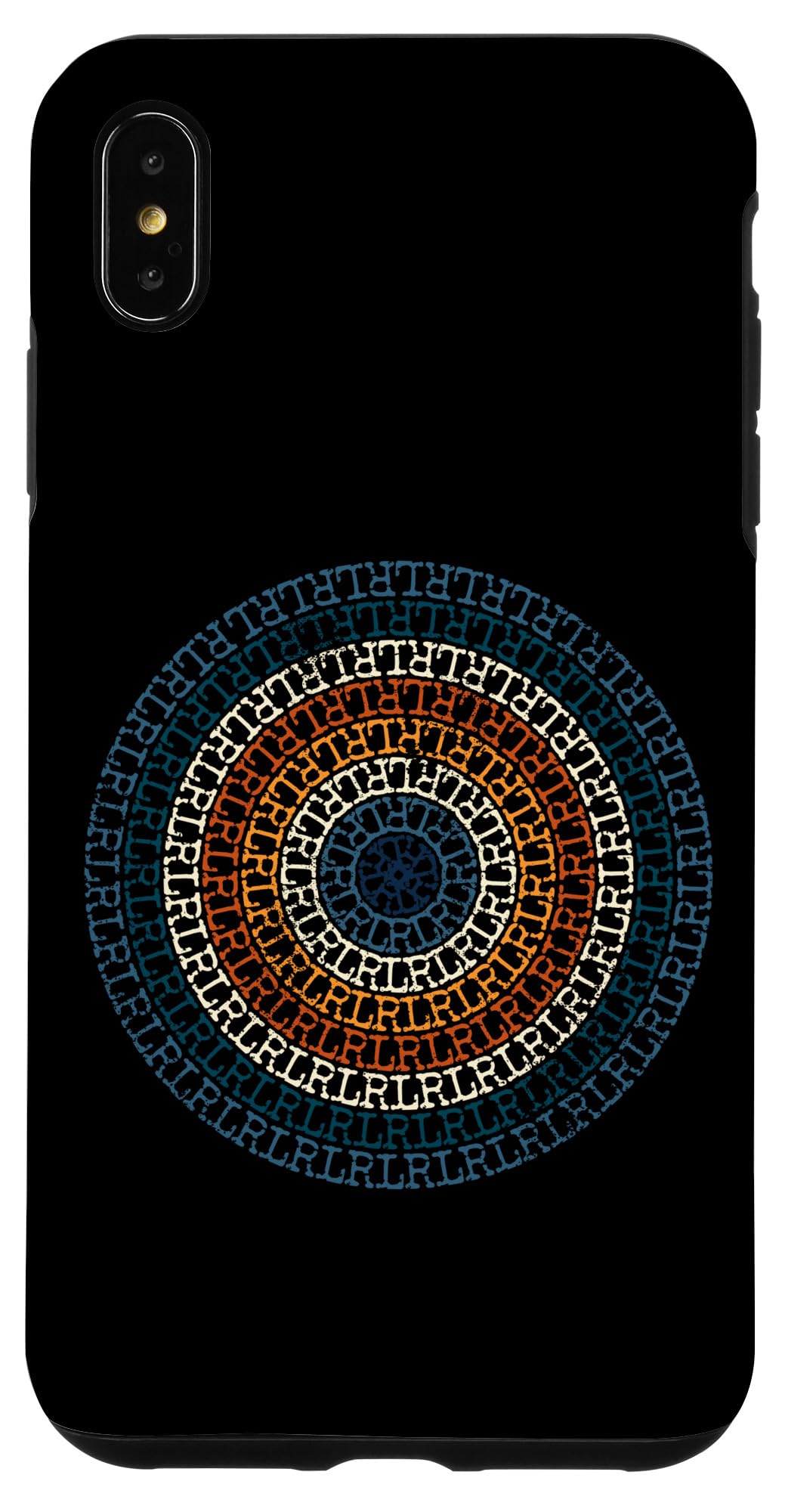 iPhone XS Max Drum Rudiment - Single Stroke Roll - Marching Drummer Case