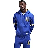 GAME 7 NBA Officially Licensed Men's Long Sleeve Zip Up Hooded Fleece Sweatshirt