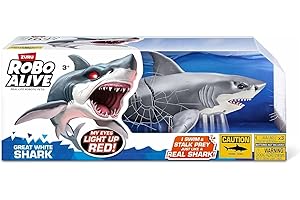 Zuru/antsy labs Robo Alive - Great White Shark S1