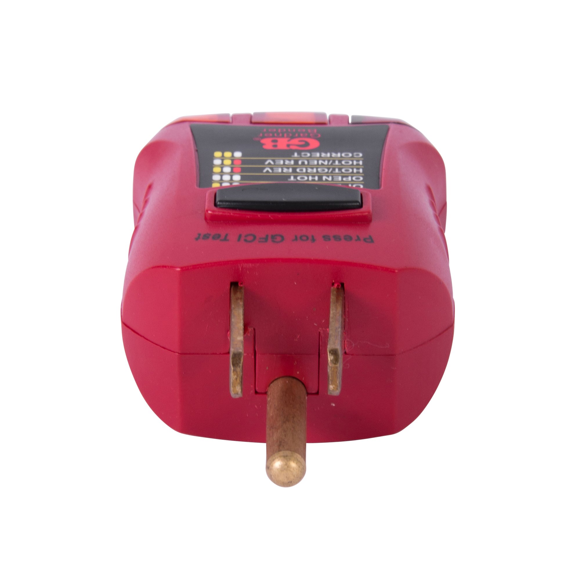 Gardner Bender GFI3501 Ground Fault Receptacle Tester Circuit Analyzer