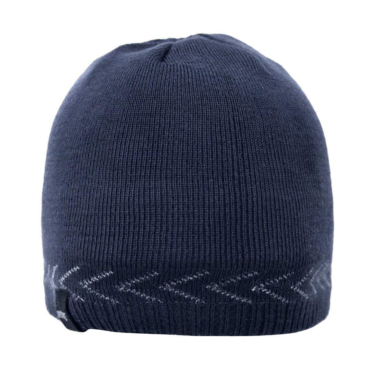 Mens Winter Warm Knitting Hats Plain Skull Beanie Cuff Toboggan Knit Cap 4 Colors Buy Online