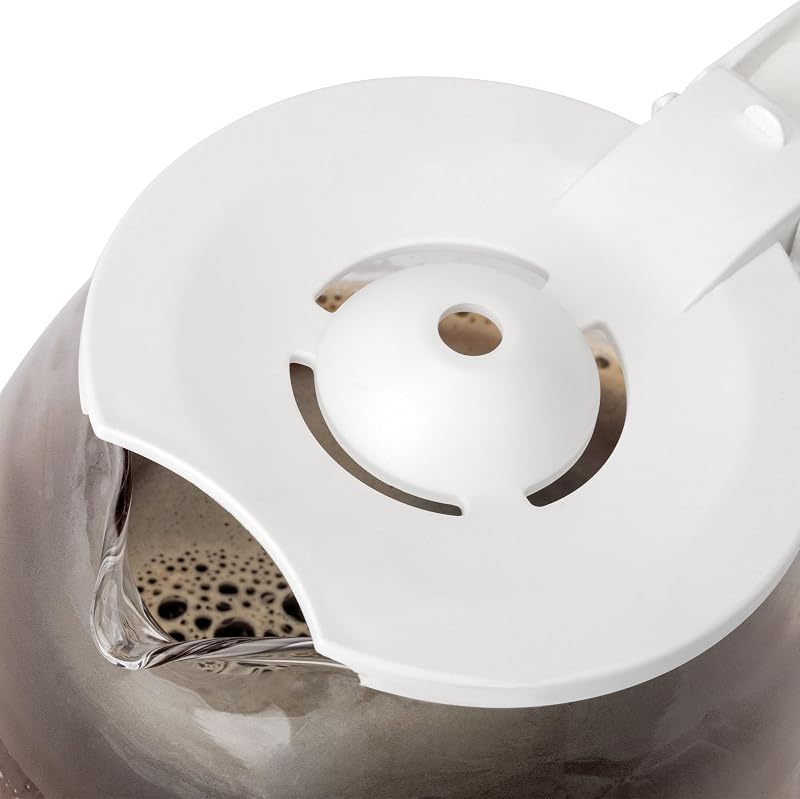 JECA1752 - Cafetera de Goteo Eléctrica 8 Tazas, Jarra de Cristal 750 ml, Filtro Permanente con Cuchara Dosificadora, Placa Calefactora, Apagado Automático, 650 W