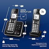 Panasonic KX-TGD624 Cordless Phone with Call Block and Answering Machine Pack 4 view 8