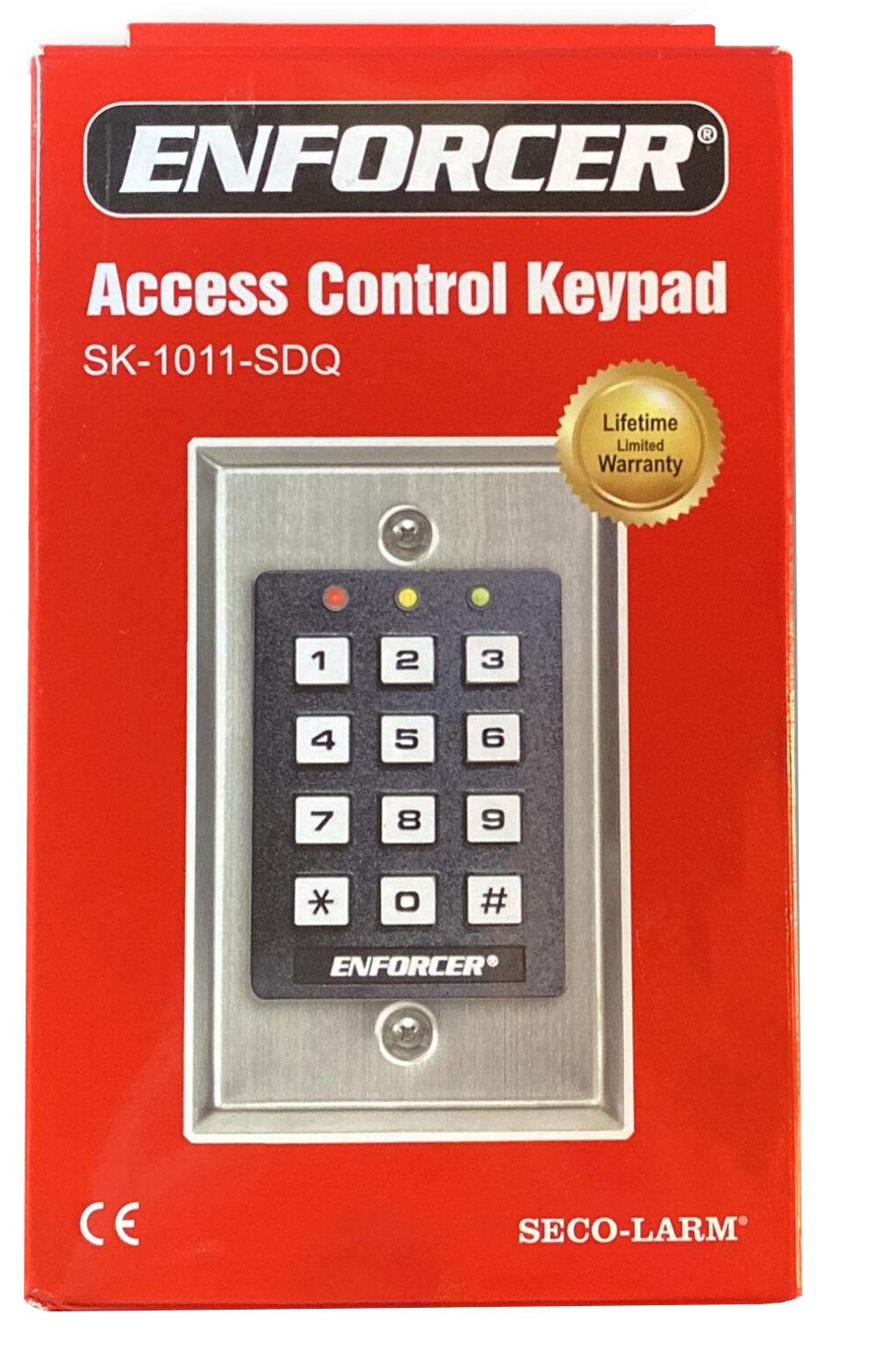 Seco-Larm Enforcer Access Control Keypad (SK-1011-SDQ)