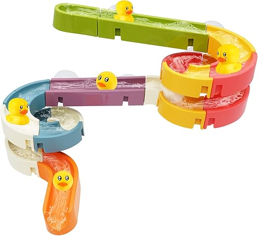 bath toys stick on wall