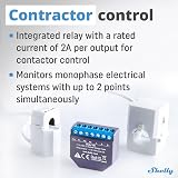 Shelly EM Wi-Fi Energy Meter and Contactor Control Relay Switch, Power view 6