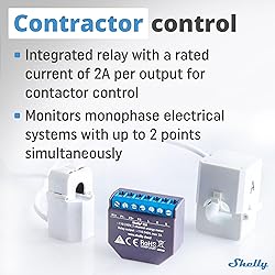 Shelly EM + 120A Clamp | Wi-Fi-Operated Smart