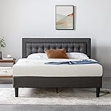 ZINUS Dachelle Upholstered Platform Bed