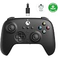 8Bitdo Ultimate Wired Controller For Xbox – Officially Licensed, Hall Effect Joysticks, Back Buttons, 3.5mm Jack, For Series X|S, Xbox One, Windows