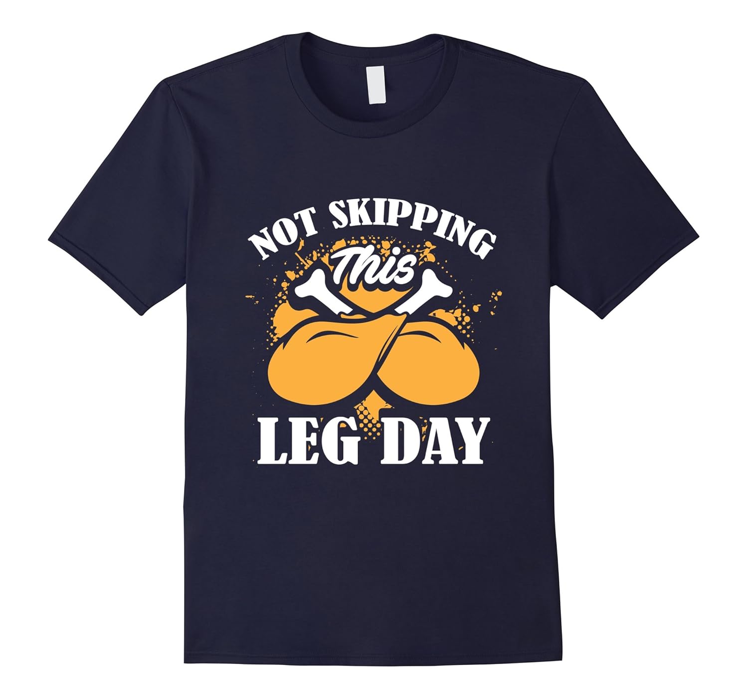 Not Skipping This Leg Day Funny Thanksgiving T-Shirt-Rose