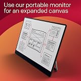 Ricoh 150 Portable Monitor 15.6" OLED 1080p Touchscreen USB-C HDMI 560g view 6