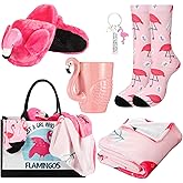 Buryeah 6 Pcs Cute Gifts for Flamingo Lovers, Pink Flamingo Gifts for Women Girls for Mother's Day Teacher's Day Birthday