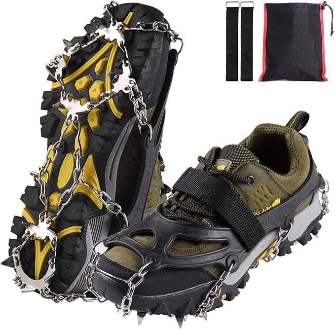 spikes for snow hiking